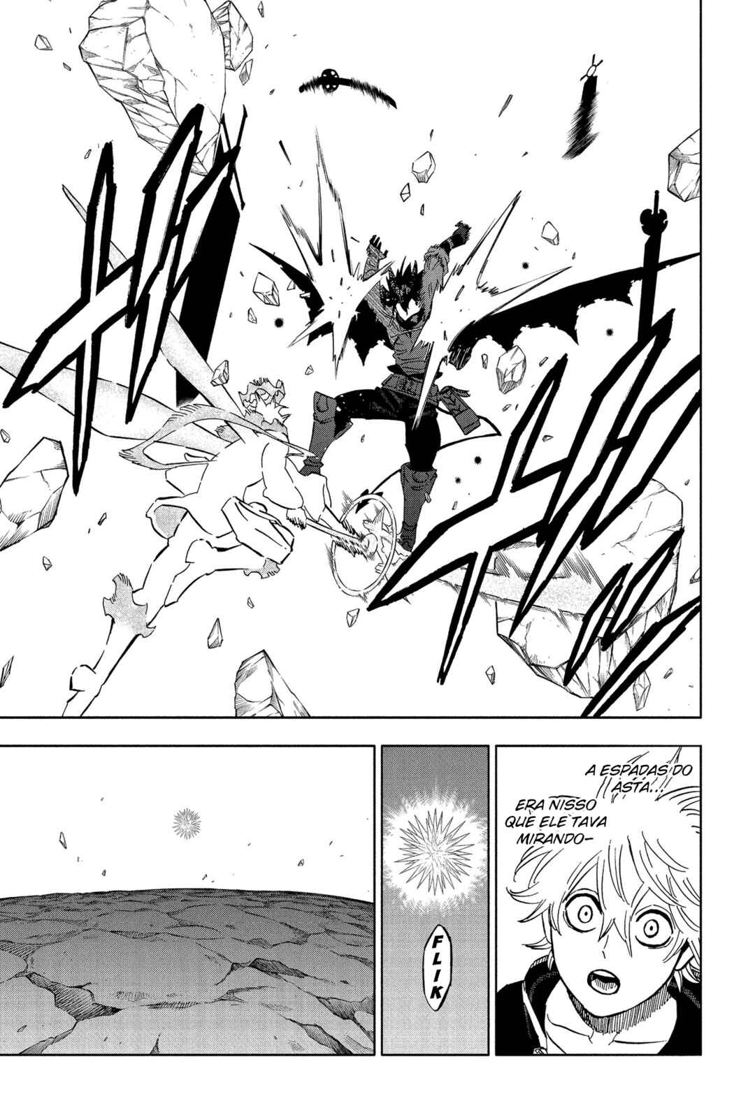 Black Clover capítulo 391 página 9