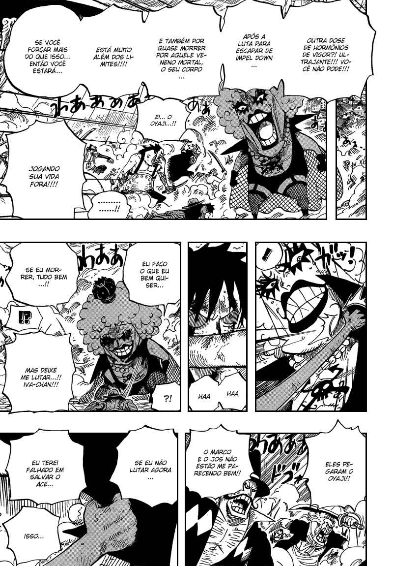 One Piece capítulo 568 página 12
