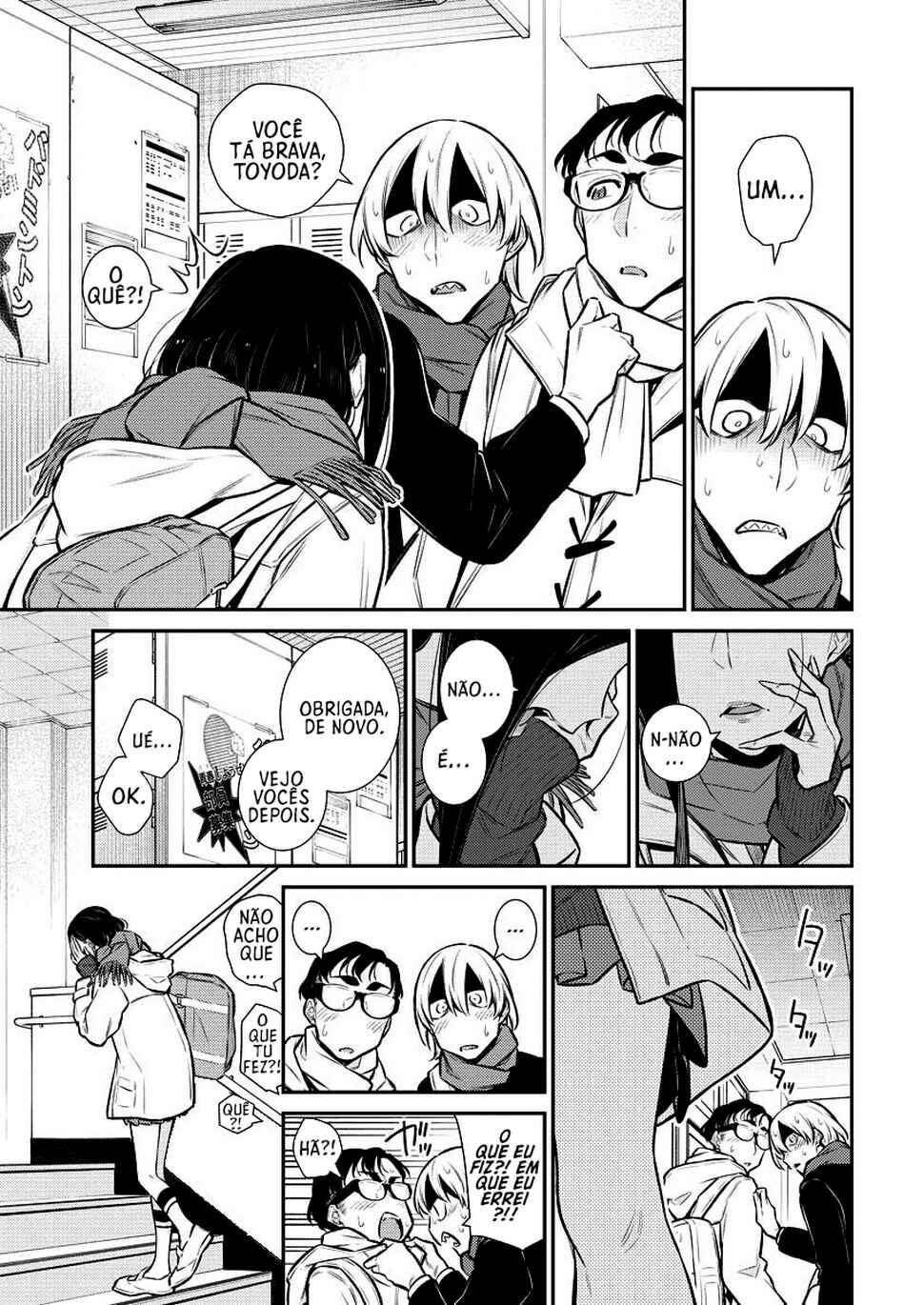 Yancha Gal no Anjou-san capítulo 107 página 14