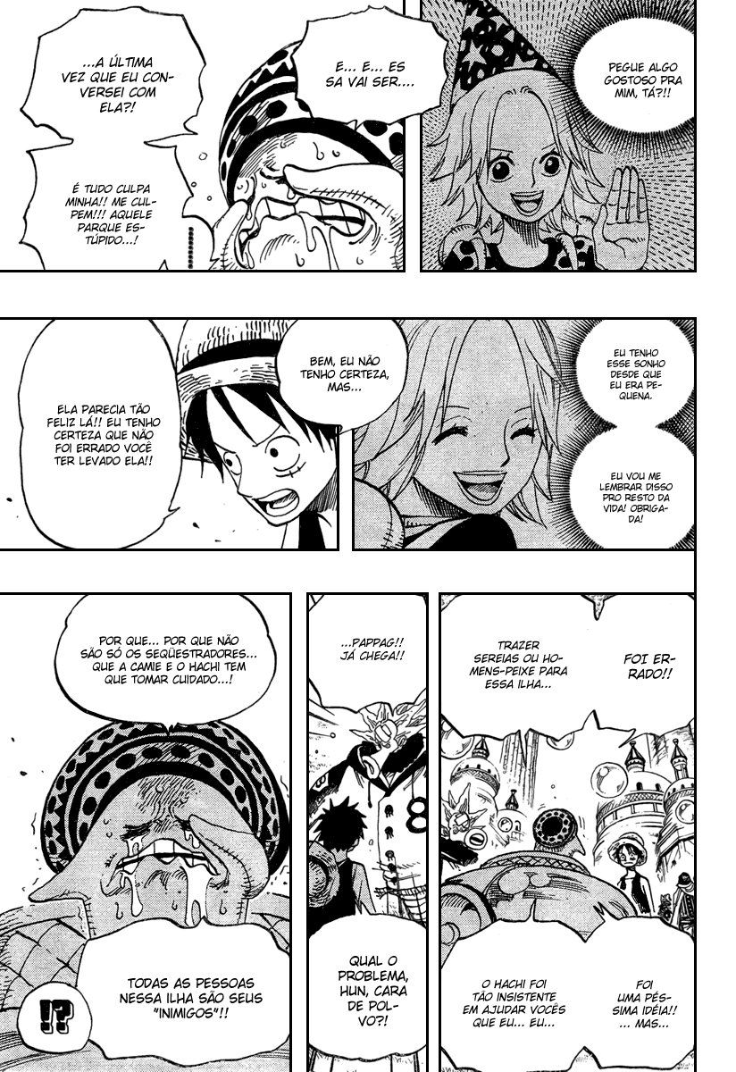 One Piece capítulo 500 página 9