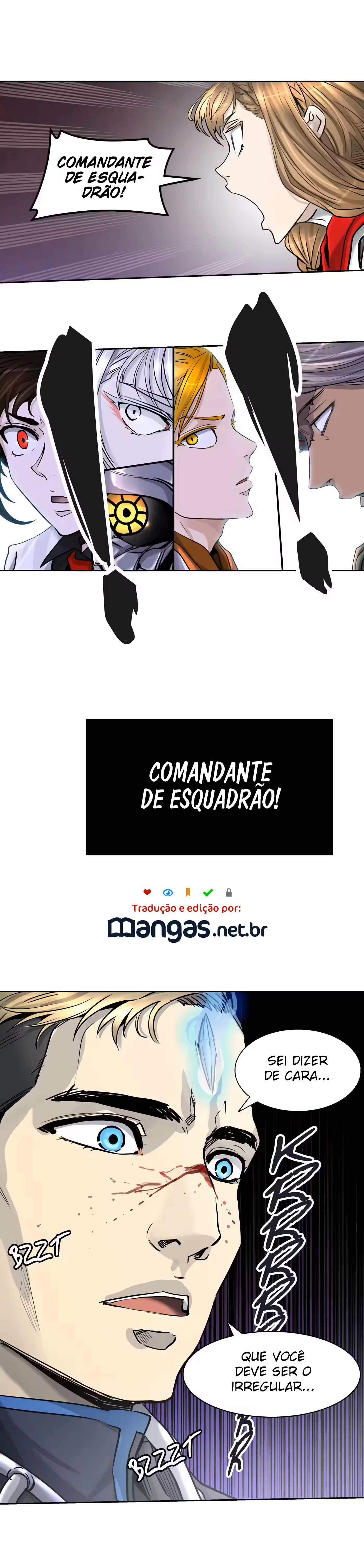 Tower of God (Season 2) capítulo 333 página 2