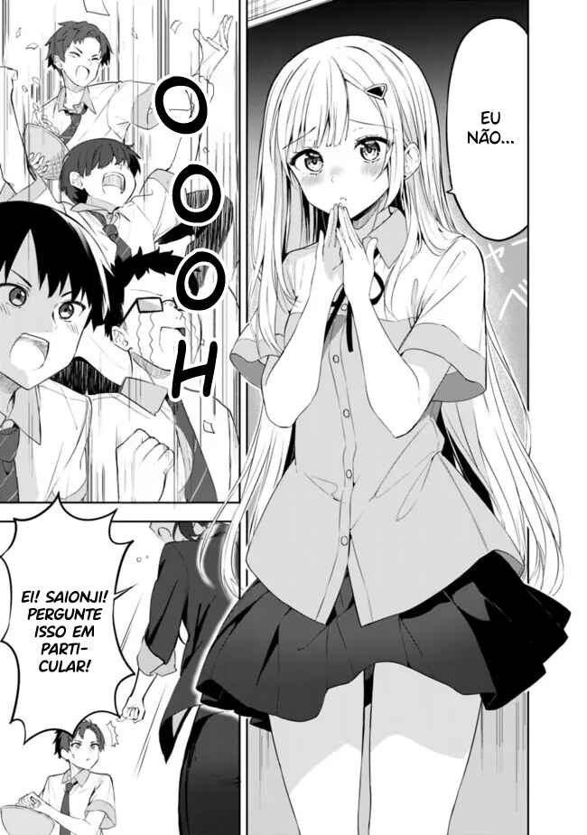 Maigo ni Natteita Youjo wo Tasuketara, Otonari ni Sumu Bishoujo Ryuugakusei ga Ie ni Asobi ni Kuru you ni Natta Ken ni Tsuite capítulo 1 página 7