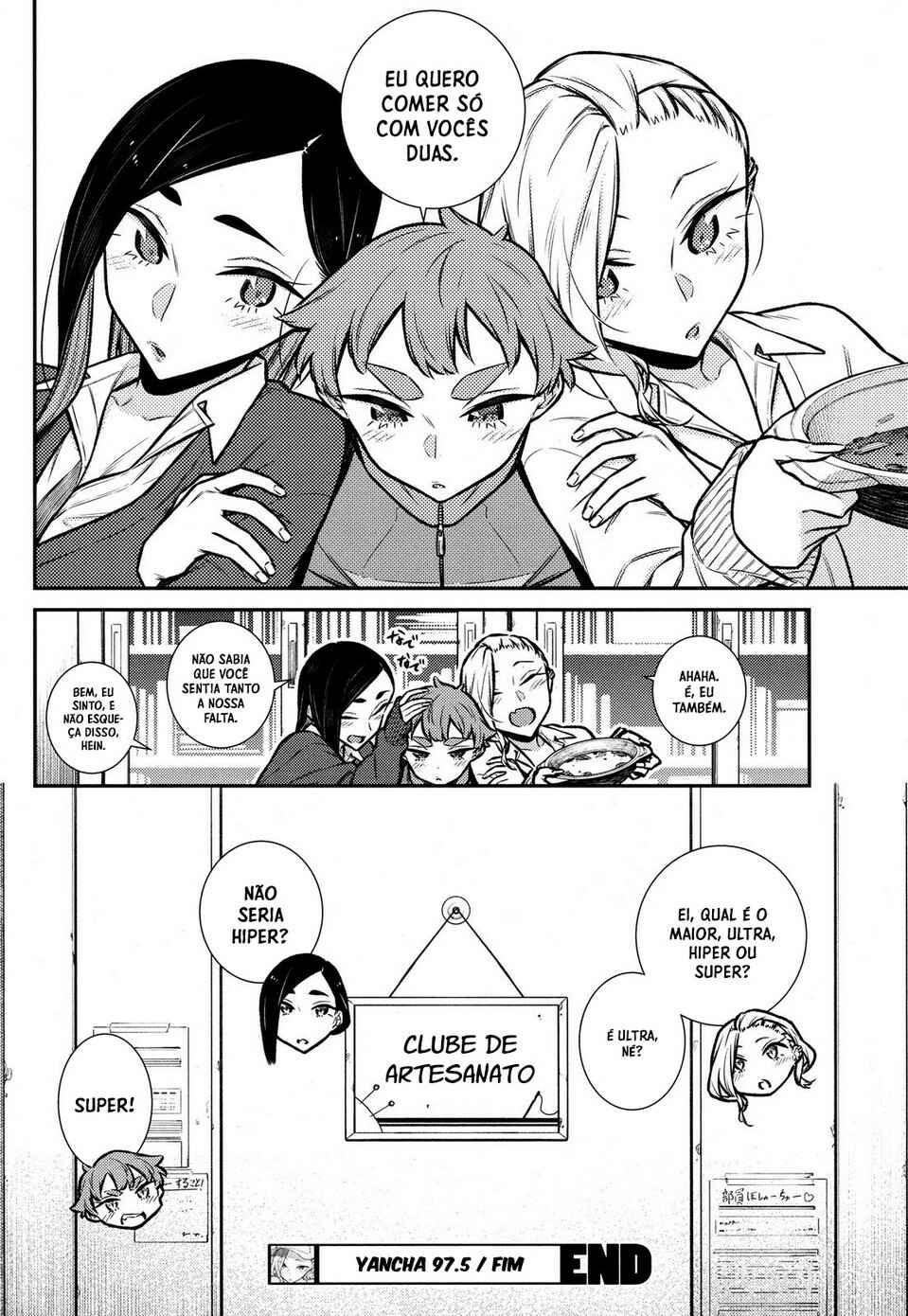 Yancha Gal no Anjou-san capítulo 98 página 13