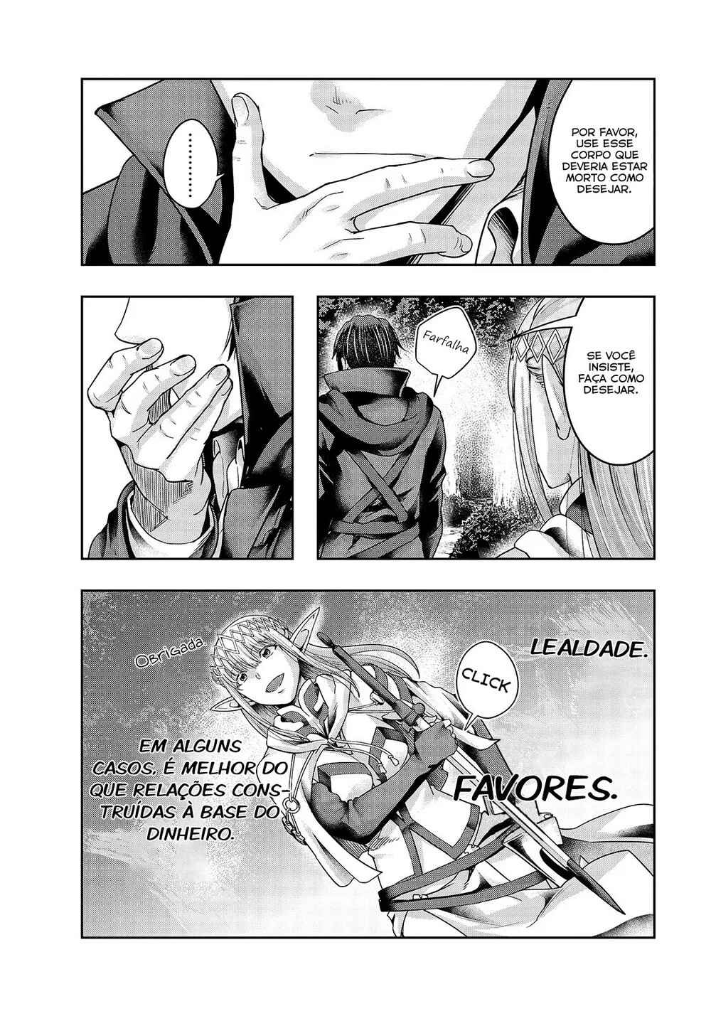 Hazure Waku no [Joutai Ijou Skill] de Saikyou ni Natta Ore ga Subete o Juurin Suru made capítulo 23 página 7