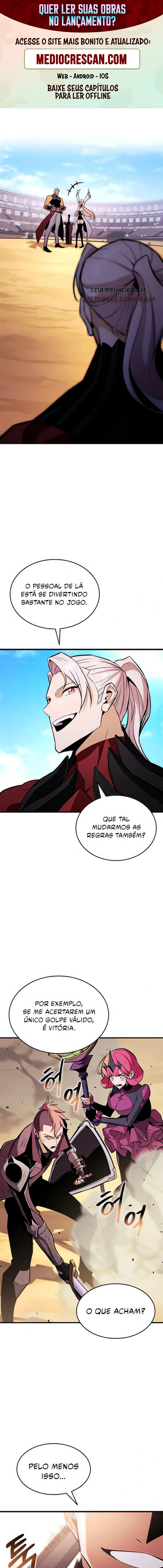 O Retorno do Ranker capítulo 222 página 1