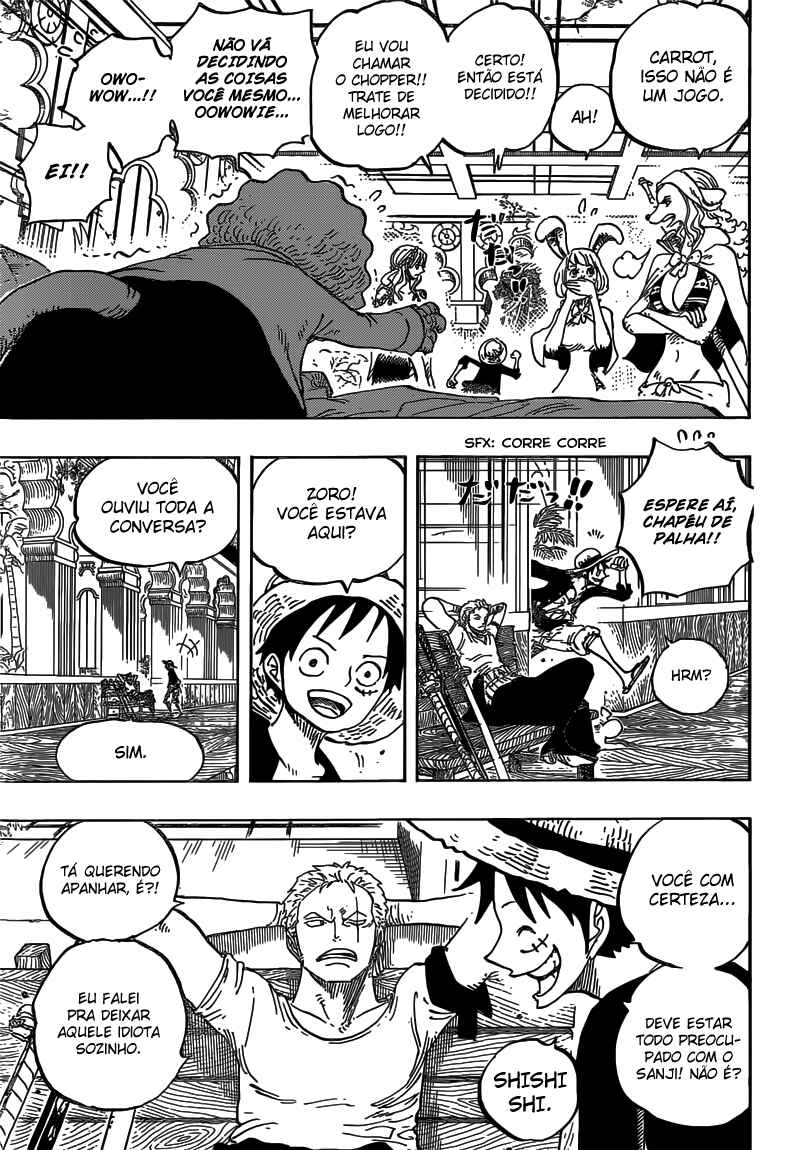 One Piece capítulo 815 página 10