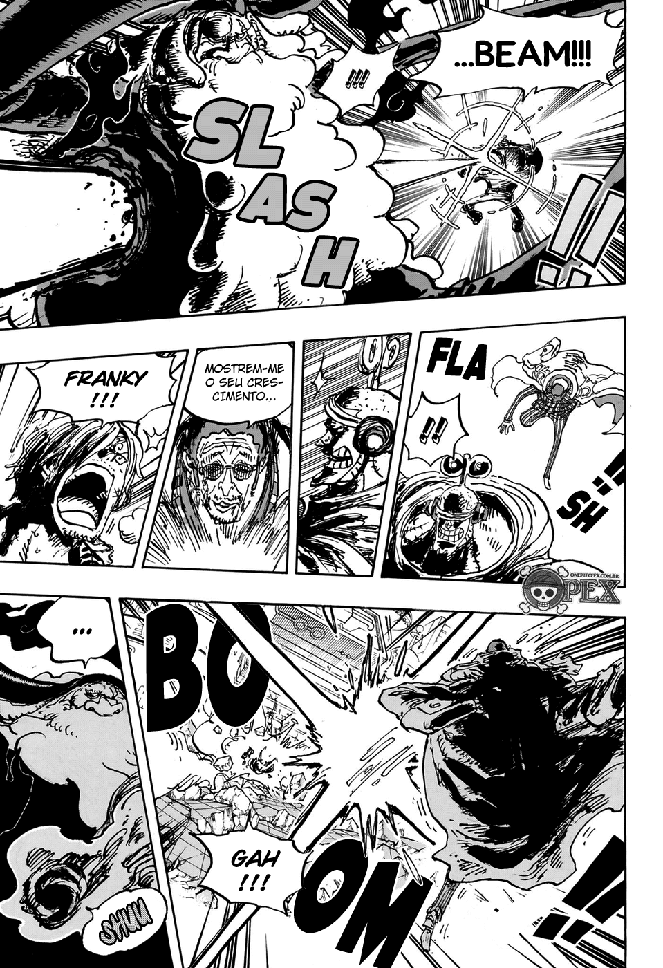 One Piece capítulo 1104 página 12