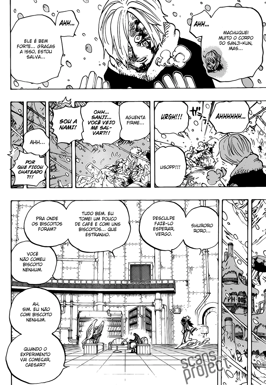 One Piece capítulo 675 página 7