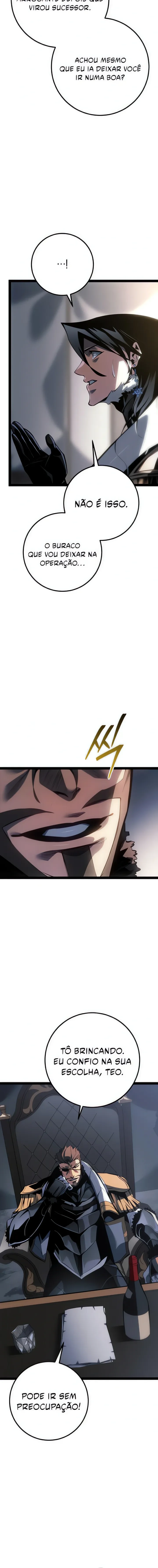 Regressando como o Bastardo do Clã da Espada capítulo 78 página 6