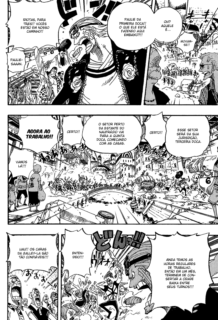 One Piece capítulo 431 página 3