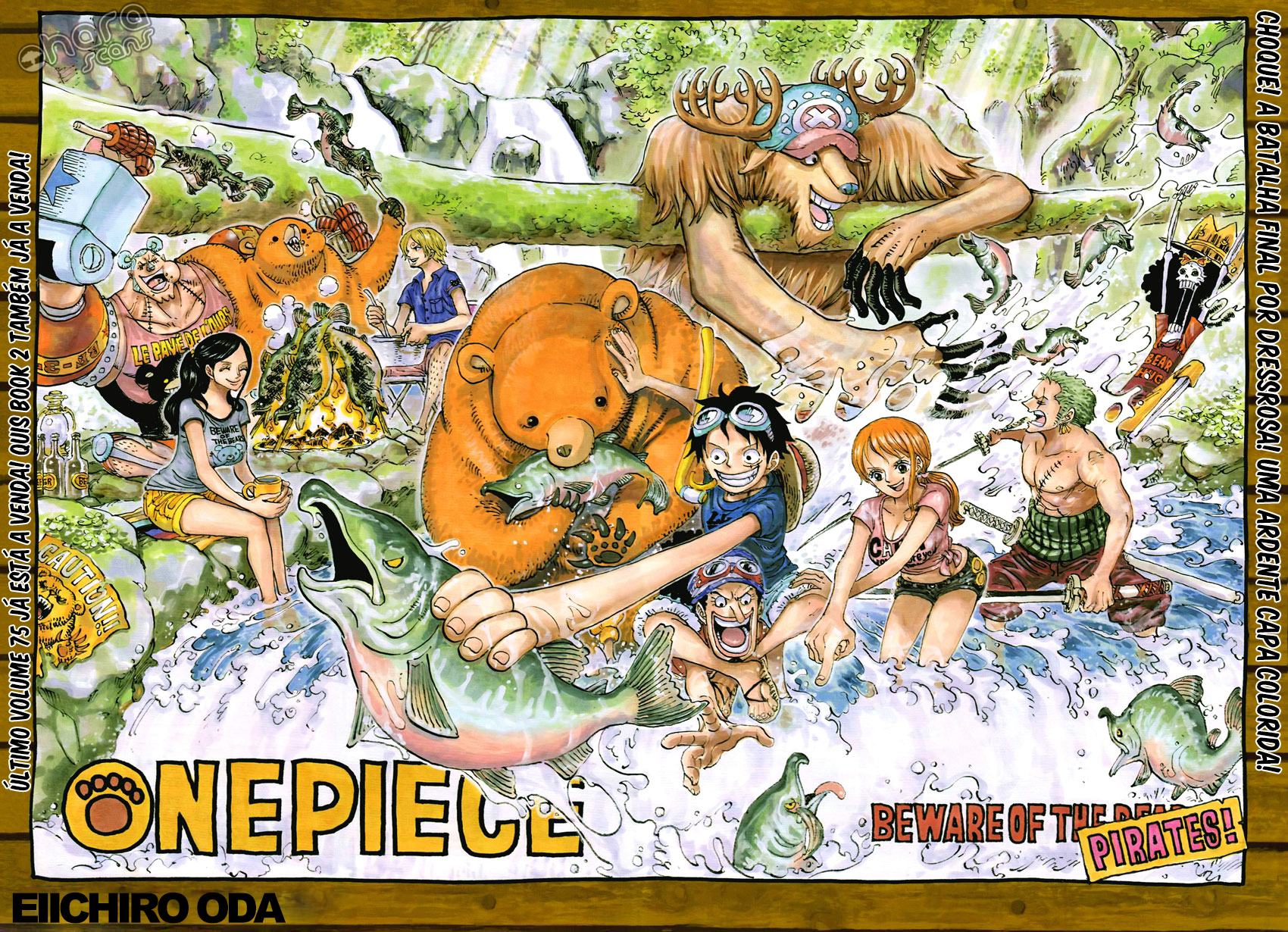 One Piece capítulo 764 página 3