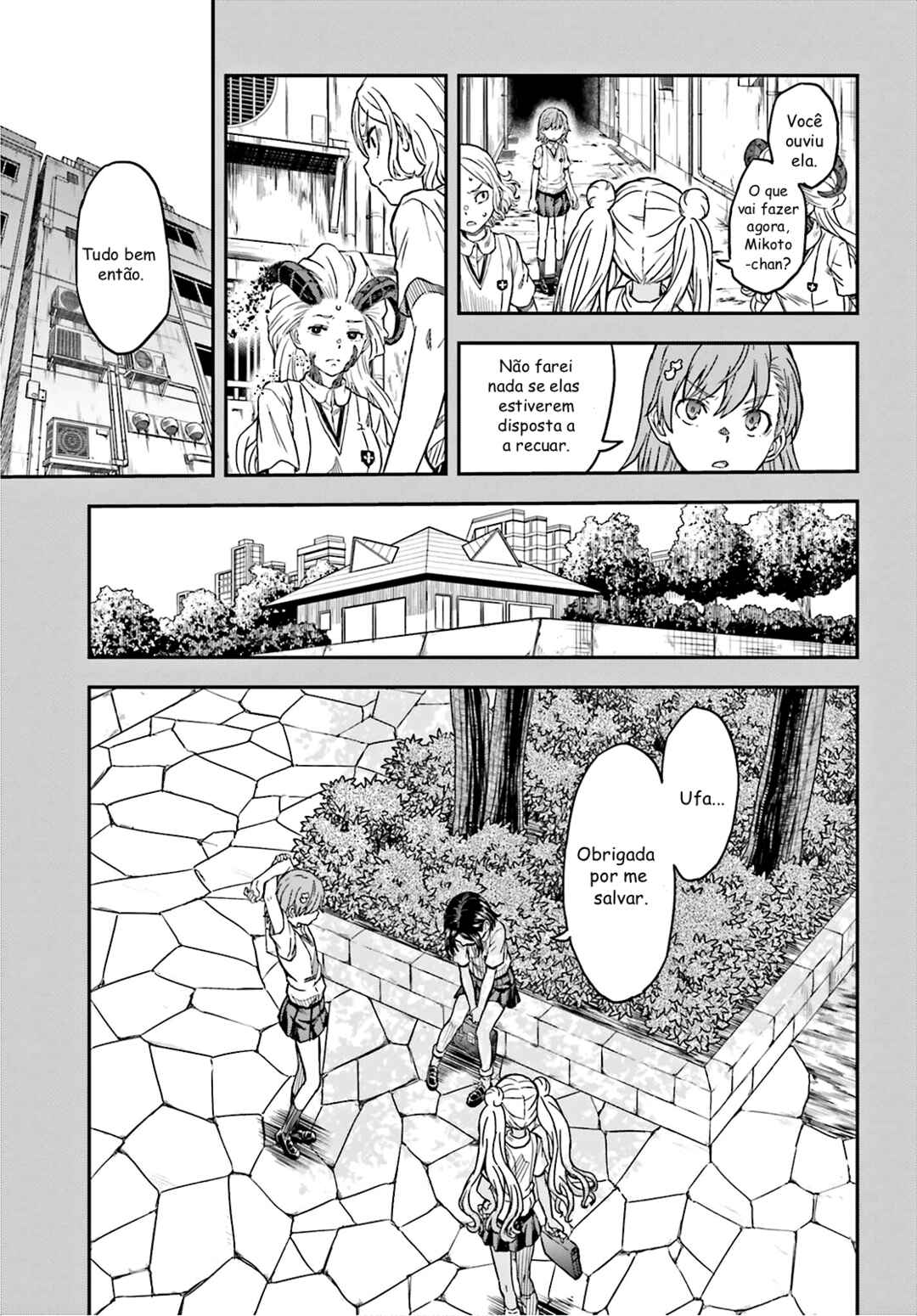 Toaru Majutsu no Index Gaiden: Toaru Kagaku no Railgun capítulo 134 página 5