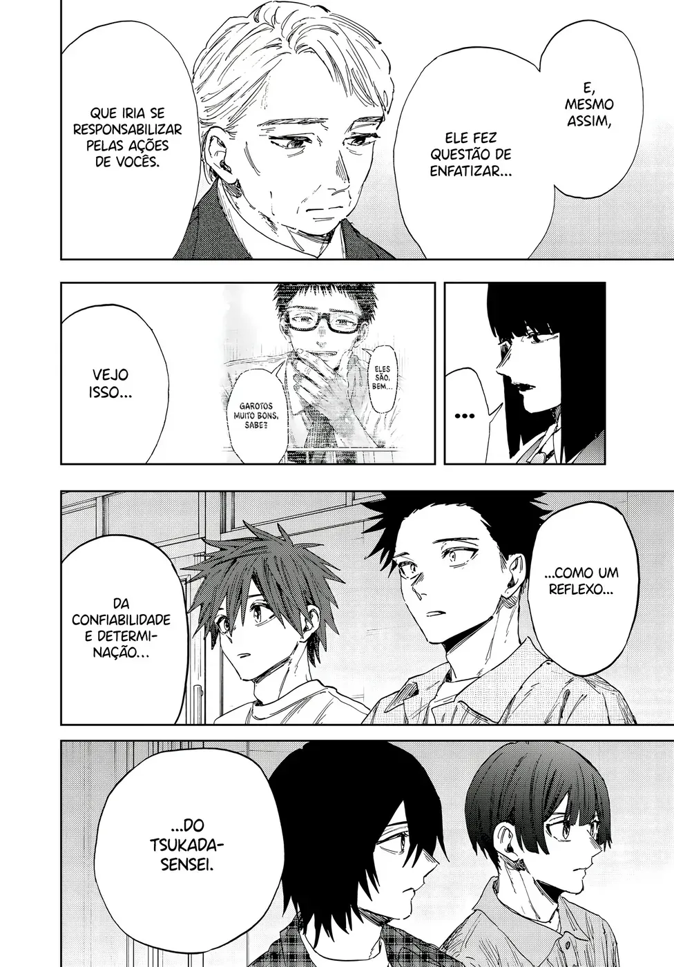 Kaoru Hana Wa Rin To Saku capítulo 174 página 7
