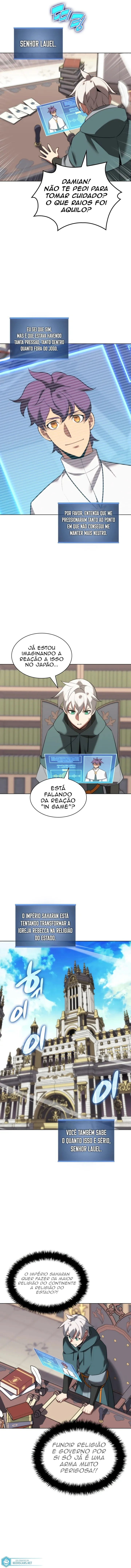 As Aventuras de Greed capítulo 184 página 3