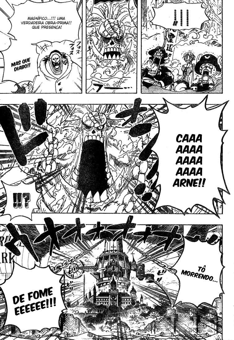 One Piece capítulo 457 página 10