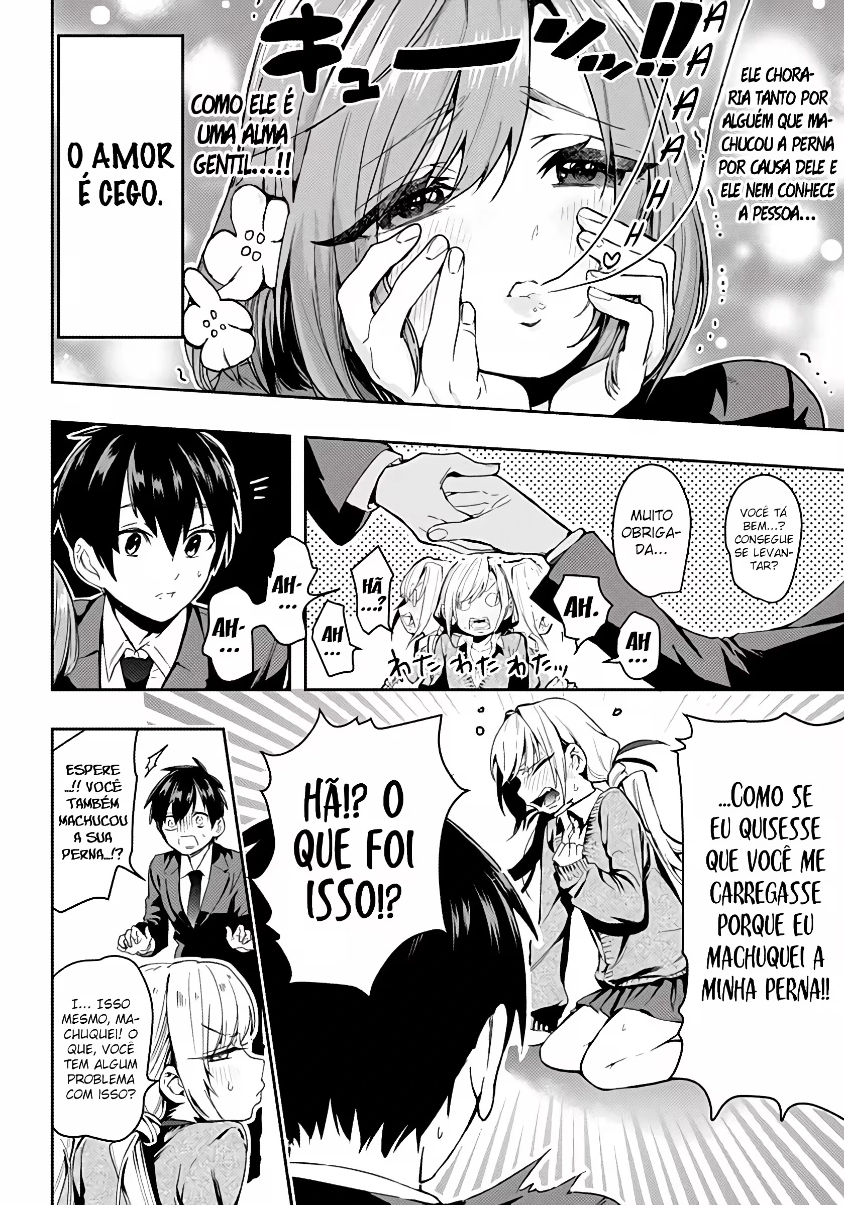 Kimi no Koto ga dai dai dai dai dai suki na 100-nin no Kanojo capítulo 1 página 17