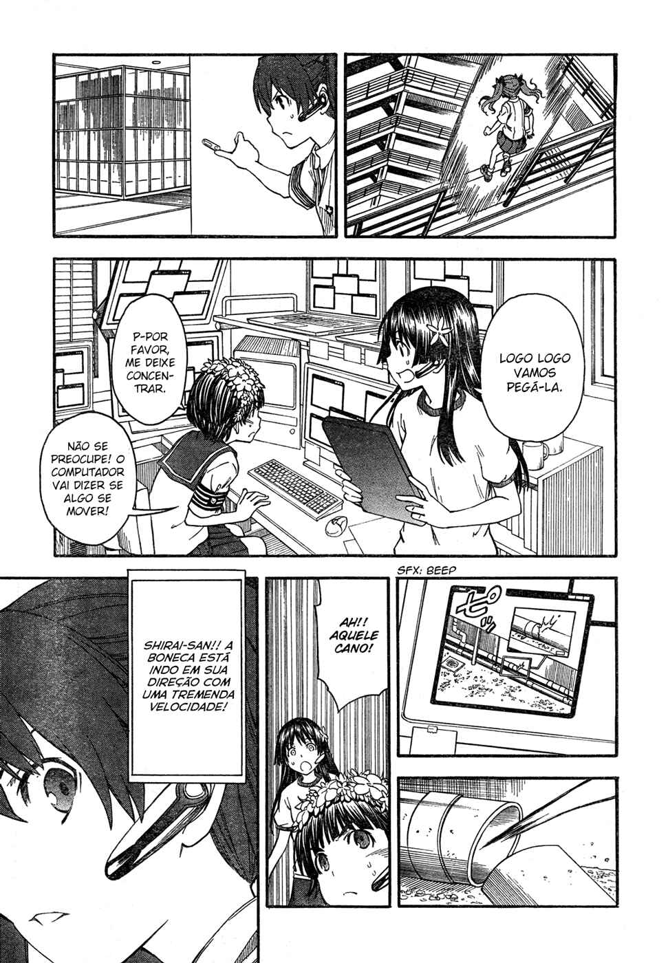 Toaru Majutsu no Index Gaiden: Toaru Kagaku no Railgun capítulo 65 página 15