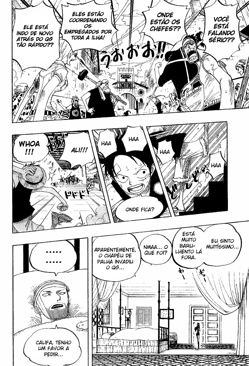 One Piece capítulo 339 página 6