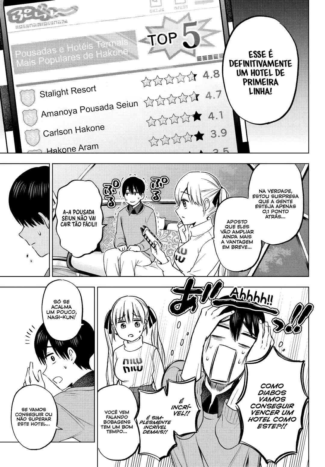 Kakkou no Iinazuke capítulo 189 página 10