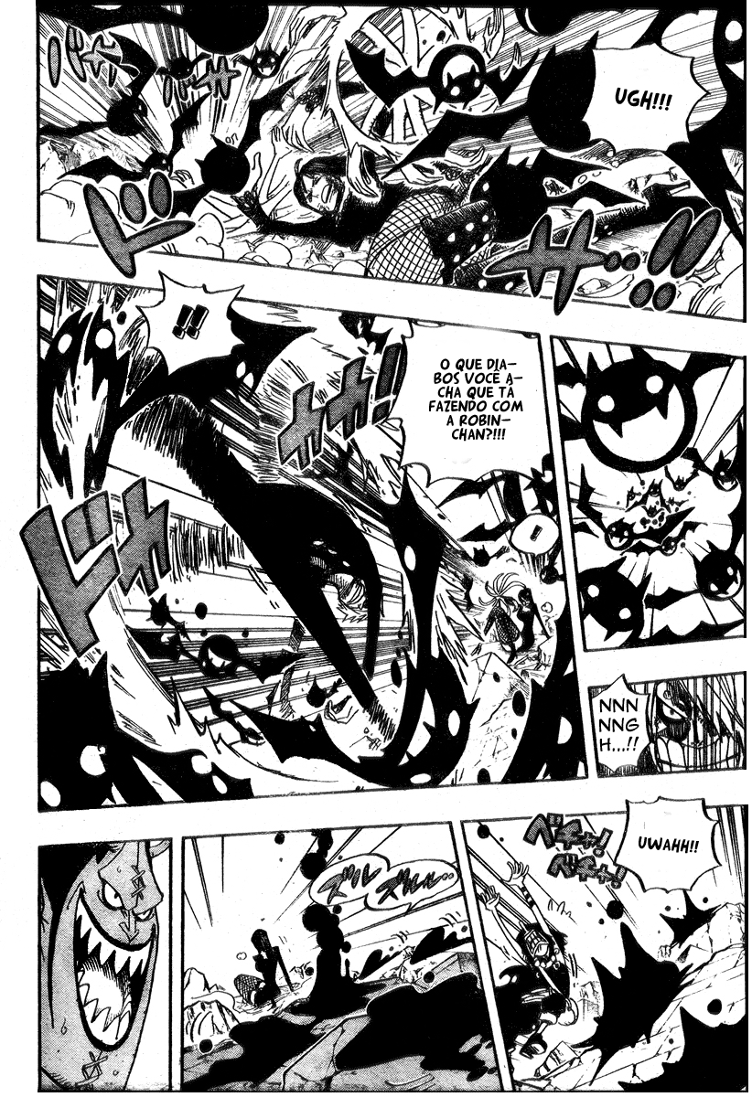 One Piece capítulo 477.3 página 4