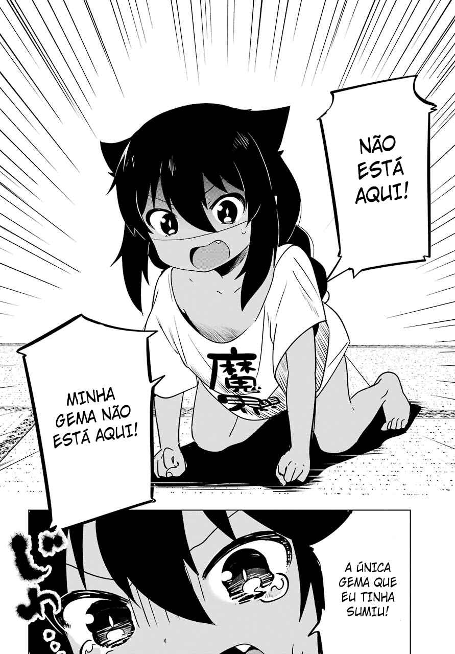 Jahy-sama wa Kujikenai! capítulo 3 página 3