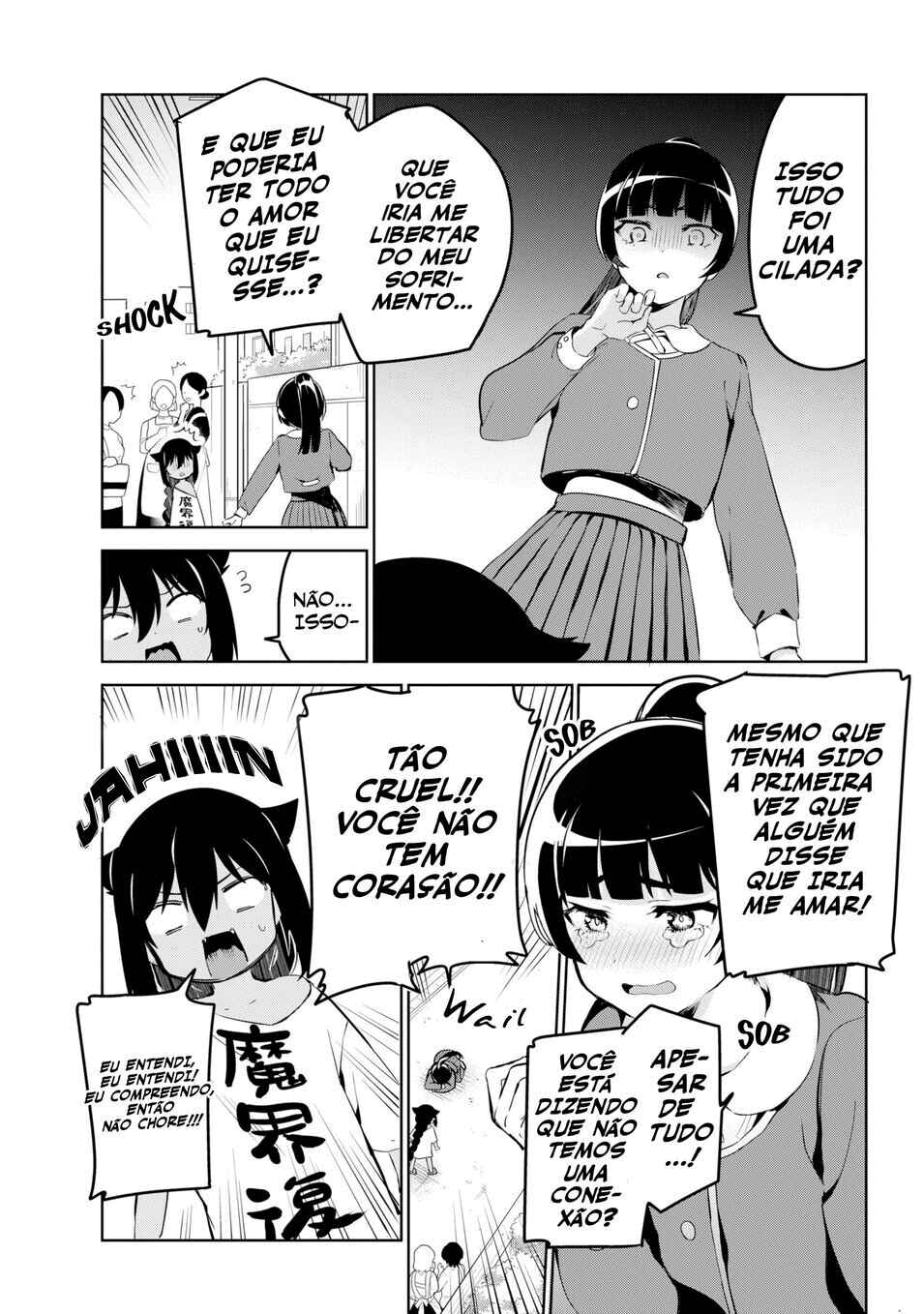 Jahy-sama wa Kujikenai! capítulo 41 página 9