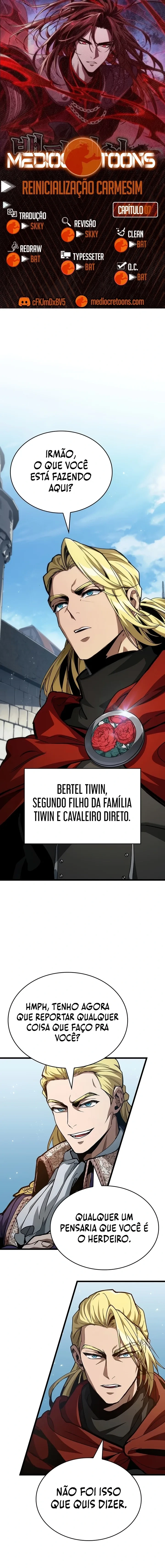 Reinicialização Carmesim capítulo 7 página 1