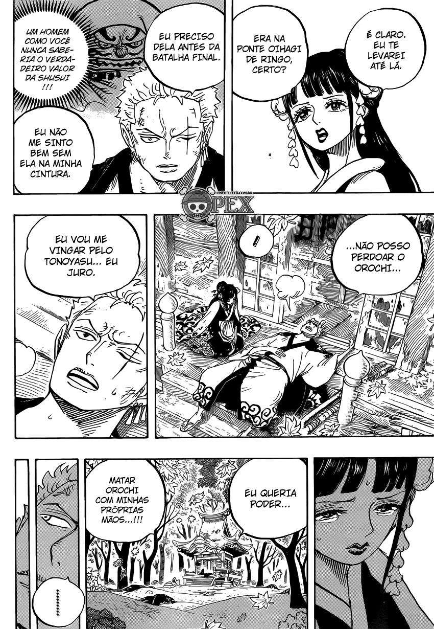 One Piece capítulo 950 página 15