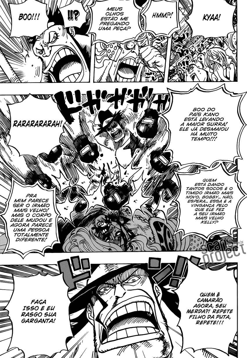 One Piece capítulo 715 página 16
