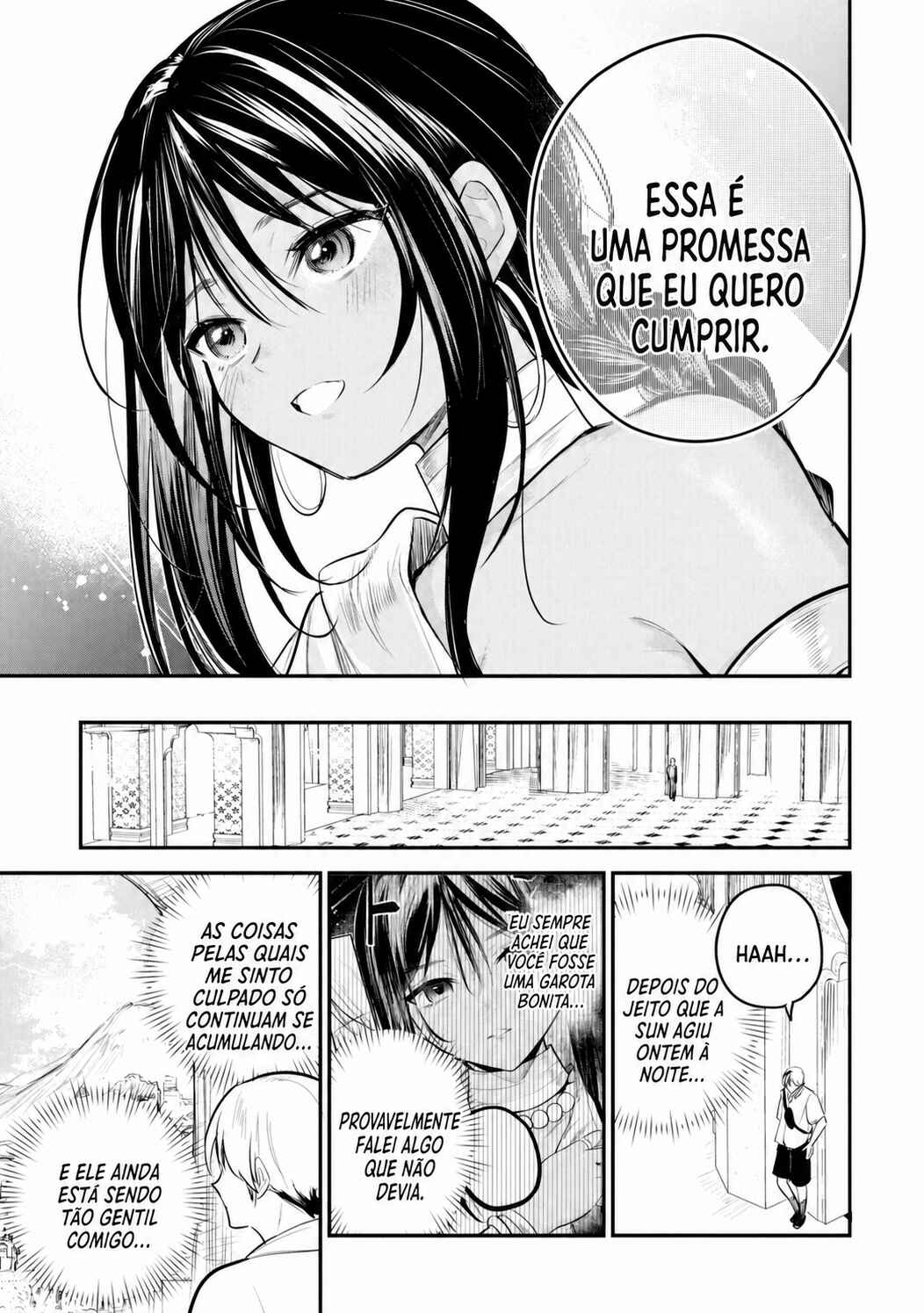 Sun-ouji wa Tsuma ni Naritai capítulo 3 página 3