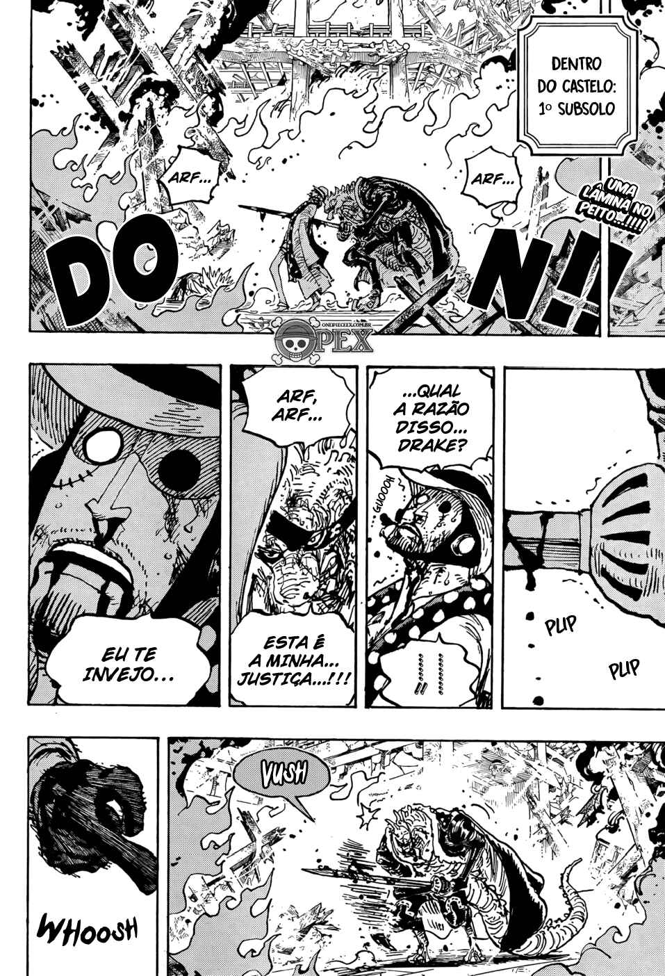 One Piece capítulo 1042 página 2