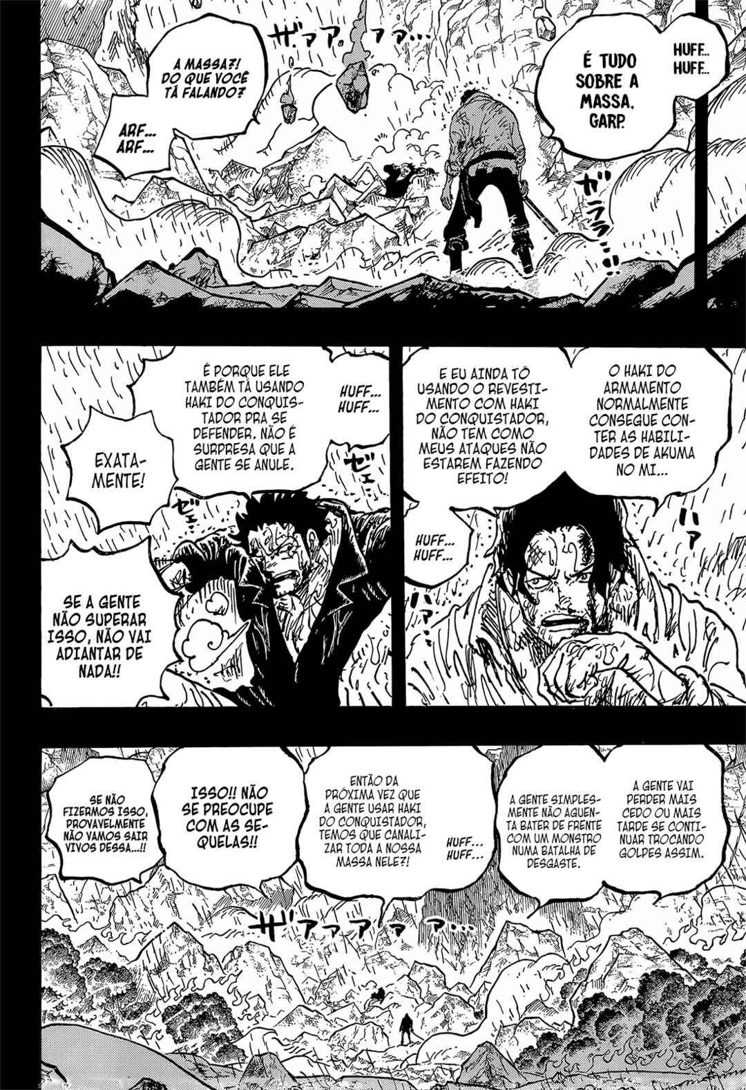 One Piece capítulo 1165 página 13