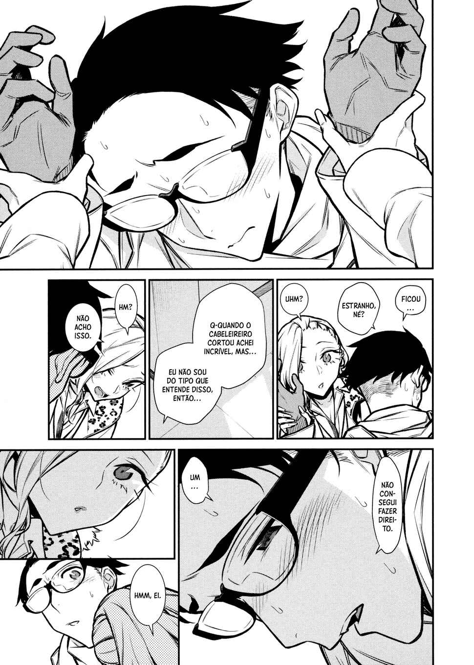 Yancha Gal no Anjou-san capítulo 85 página 10