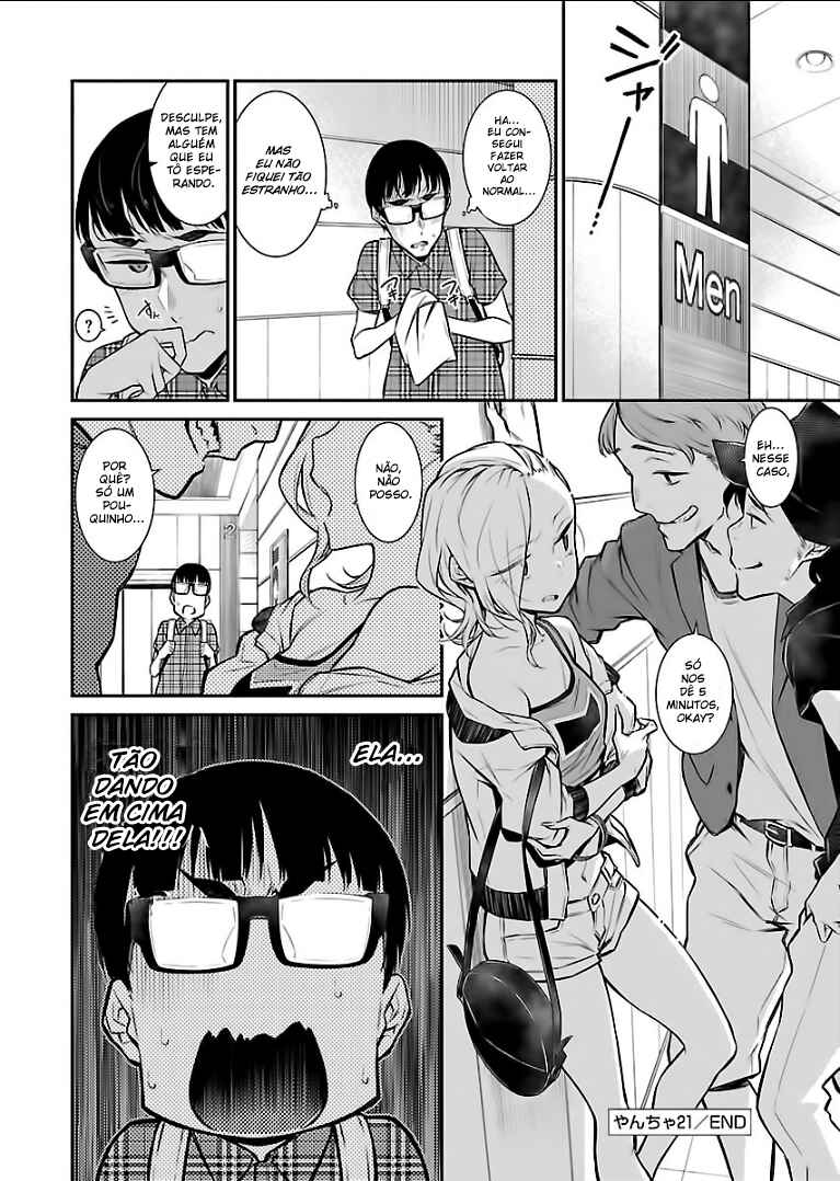 Yancha Gal no Anjou-san capítulo 21 página 13