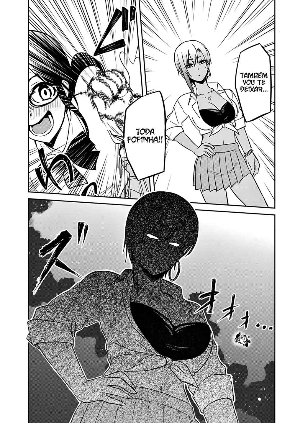 Hajimete no Gal capítulo 68 página 11