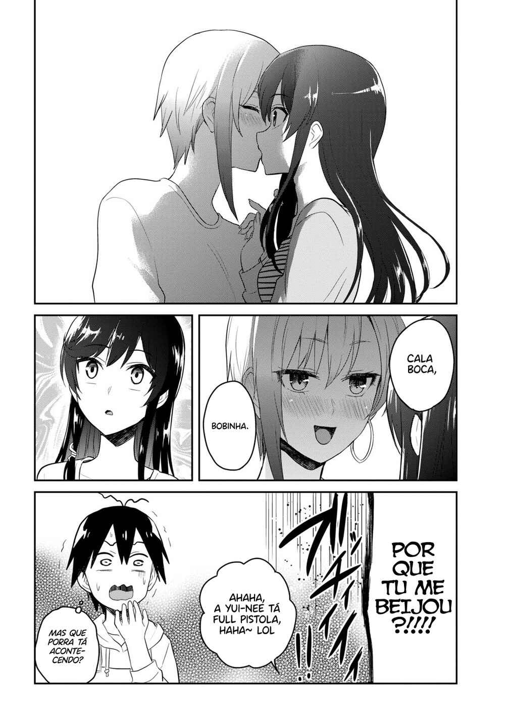 Hajimete no Gal capítulo 75 página 12