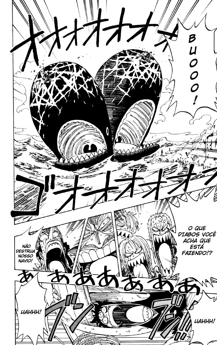 One Piece capítulo 104 página 14