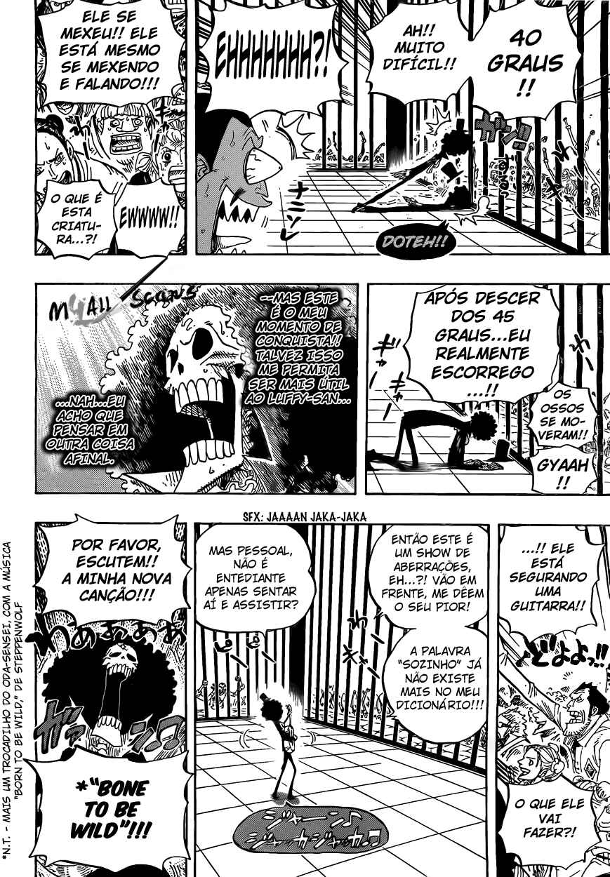 One Piece capítulo 596 página 8