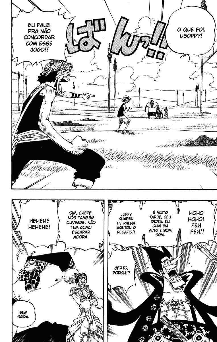 One Piece capítulo 306 página 2