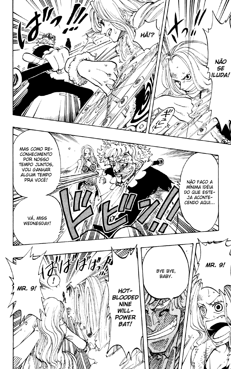 One Piece capítulo 110 página 16