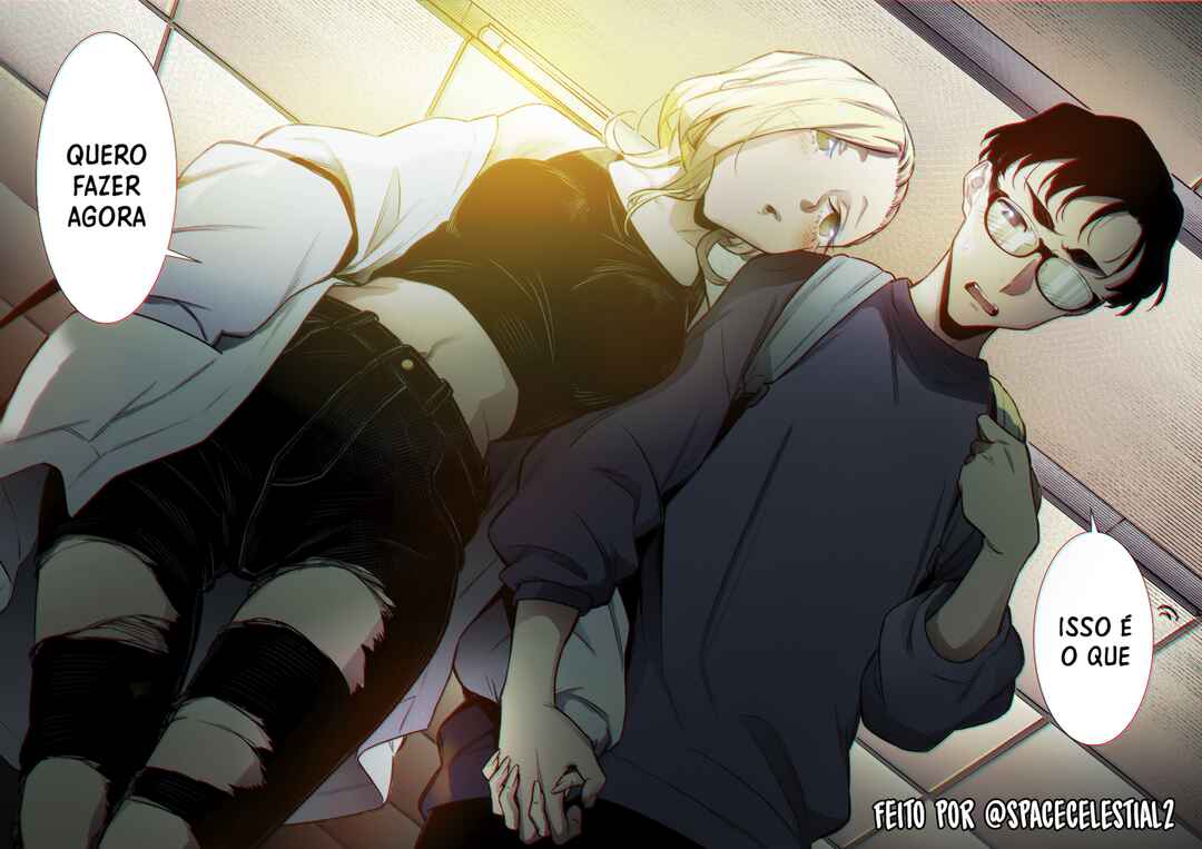 Yancha Gal no Anjou-san capítulo 135 página 14