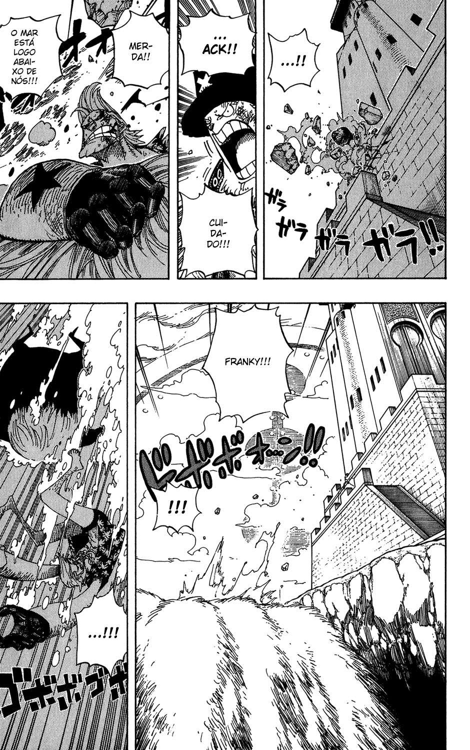 One Piece capítulo 405 página 8