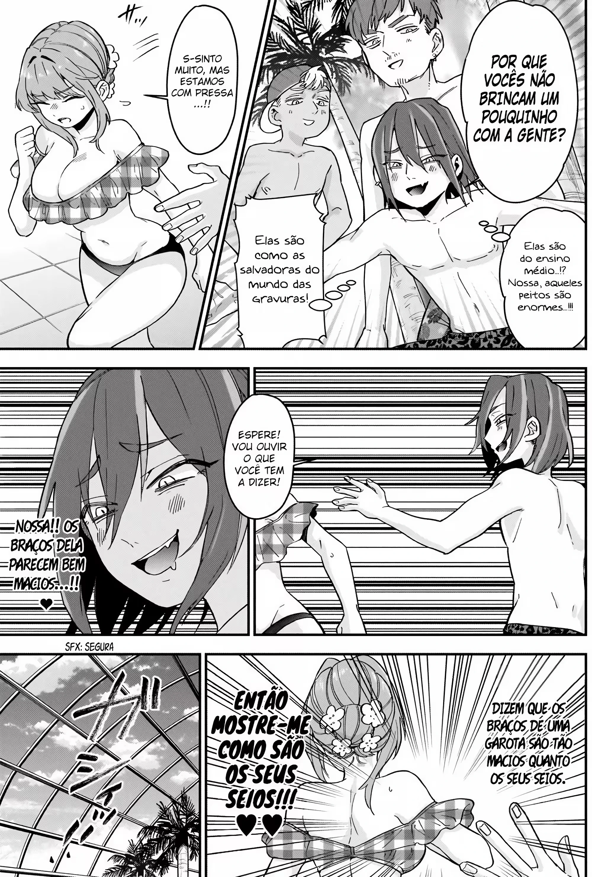 Kimi no Koto ga dai dai dai dai dai suki na 100-nin no Kanojo capítulo 8 página 20
