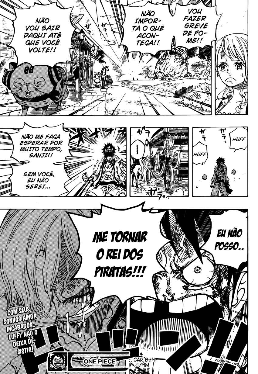 One Piece capítulo 844 página 17
