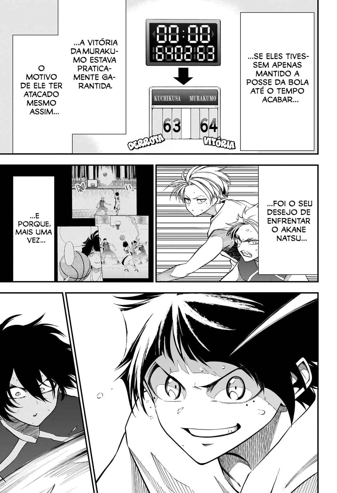 Natsu to Mushikago capítulo 7 página 3