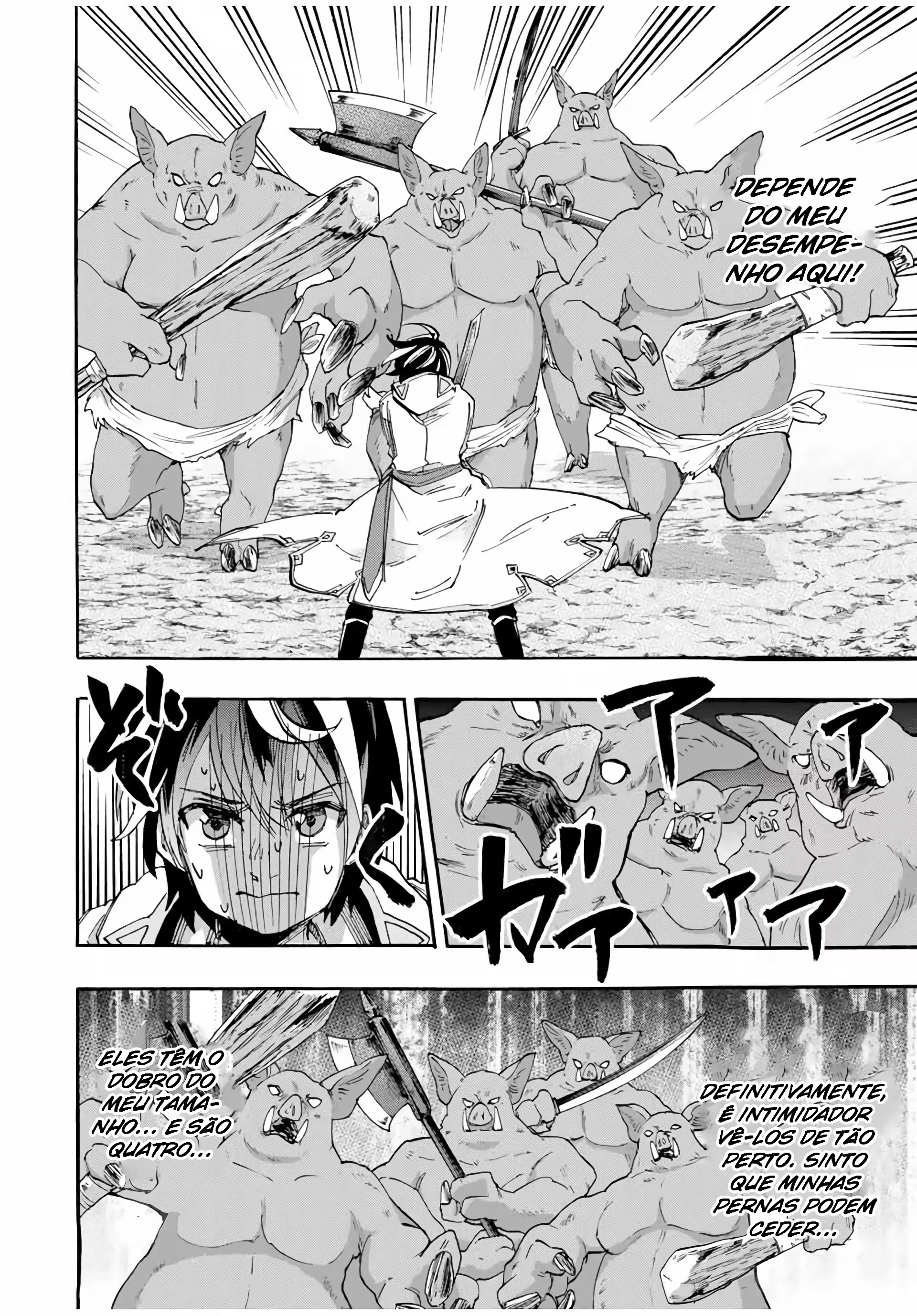 Isekai Walking capítulo 60 página 4