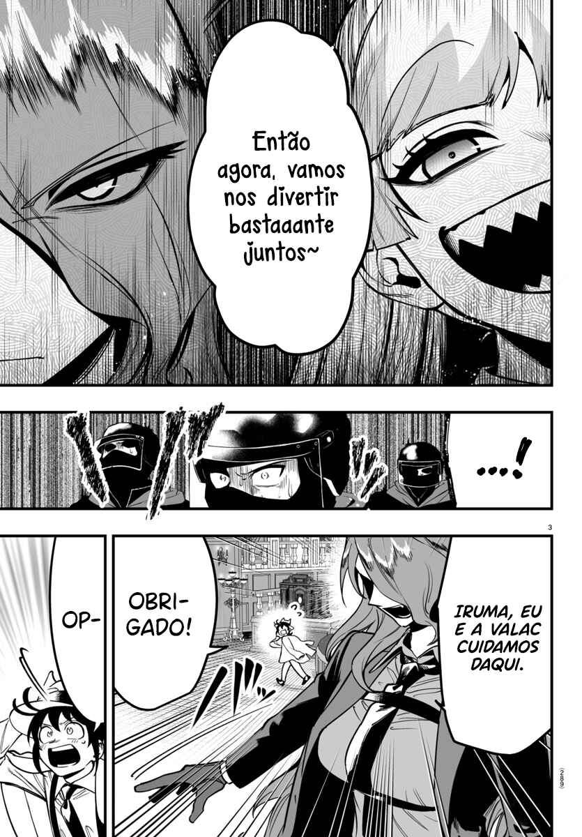 Mairimashita! Iruma-kun – If Episode of Mafia capítulo 17 página 4