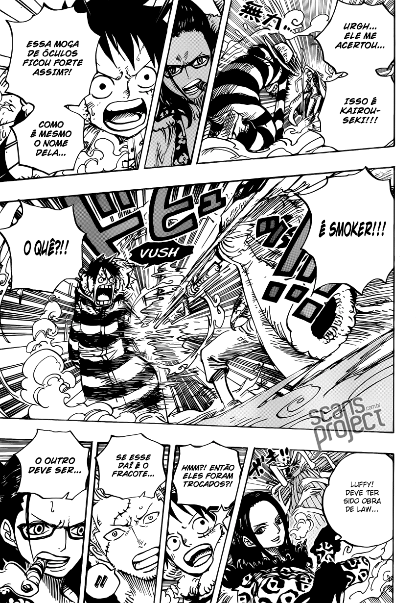 One Piece capítulo 670 página 6