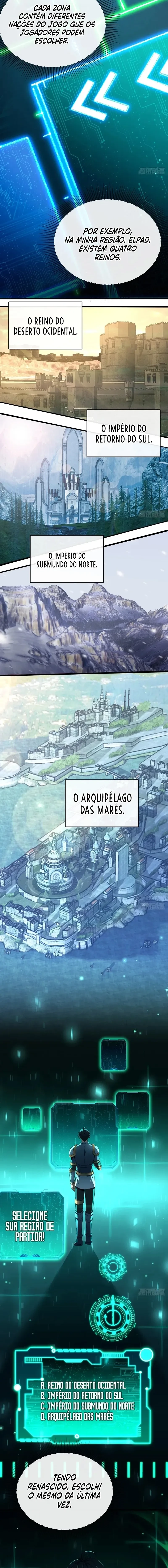 0 Deus da Invocação! Quando a Mutação Descende Sobre o Mundo Mortal capítulo 5 página 6