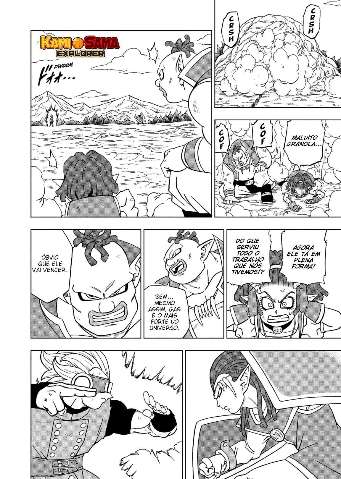 Dragon Ball Super capítulo 79 página 10